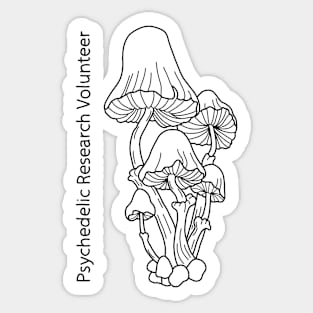 Magic Mushrooms Sticker